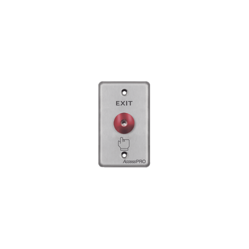 Botón Hongo LED Rojo AccessPRO | LM Soluciones