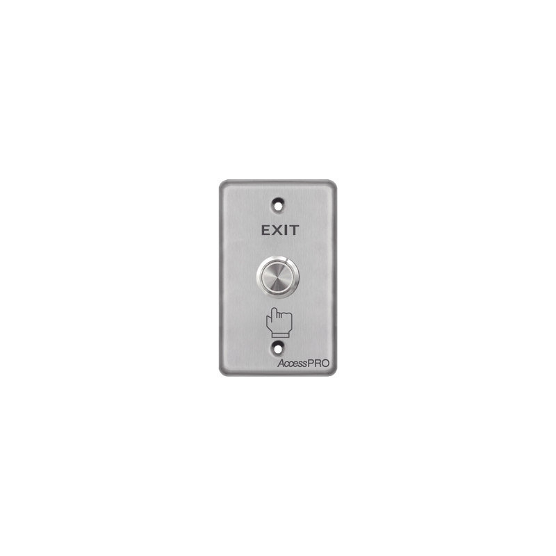 Botón de Cabeza Plana Exterior IP65 | Precio México - Envío Inmediato | LM Soluciones