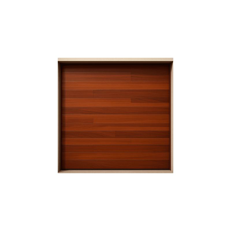 Puerta de Garage AccessPro 8x8 Pies Laminado Premium