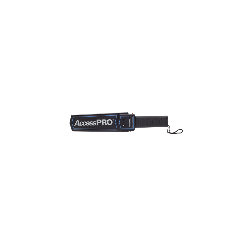Detector de Metal Portátil AccessPro - IP31, LED, Vibración  | Precio México - Envío Inmediato | LM Soluciones
