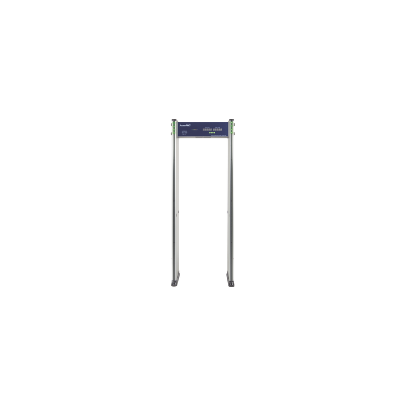 Detector de Metales 6 Zonas Interior AccessPro | Precio México - Envío Inmediato | LM Soluciones