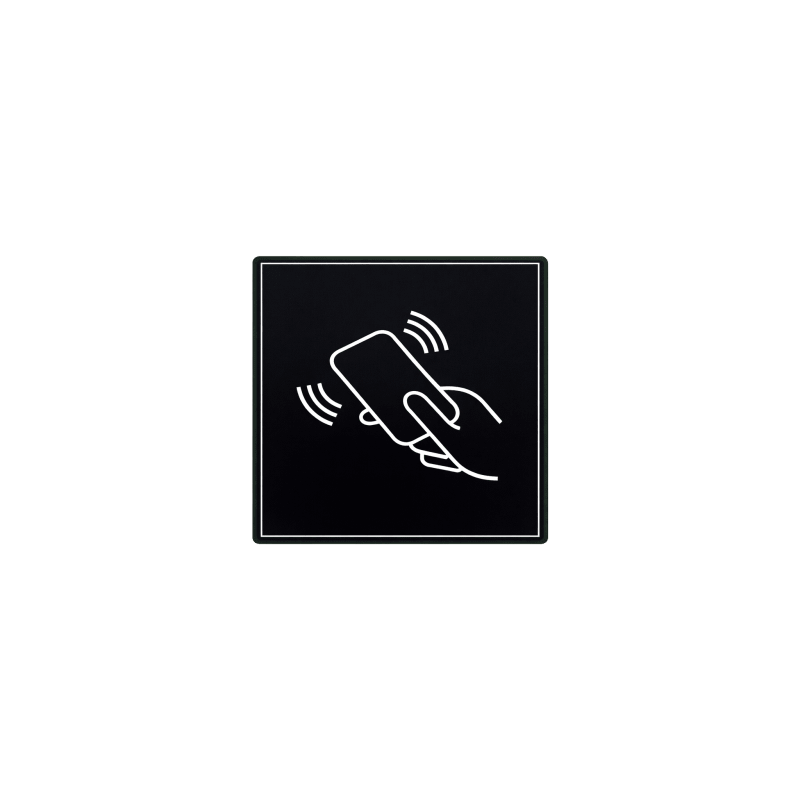 Tapa superior para lector torniquetes AccessPRO AP1000/AP200