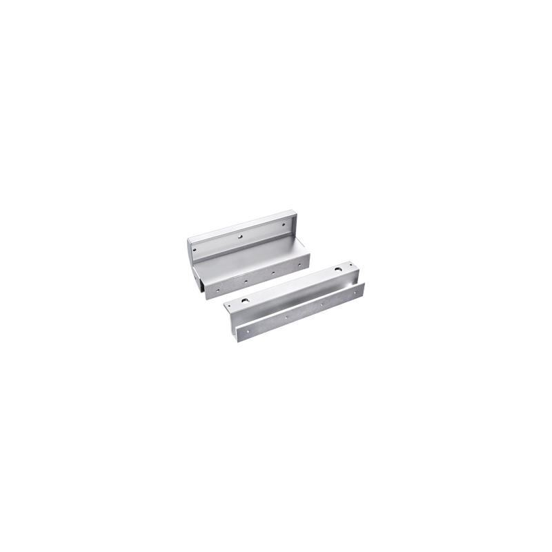 Montaje puertas cristal chapa magnética MAG600LED AccessPRO