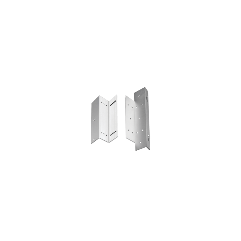 Kit de Montajes Z y L para Chapa Magnética MAG350S | Precio México - Envío Inmediato | LM Soluciones