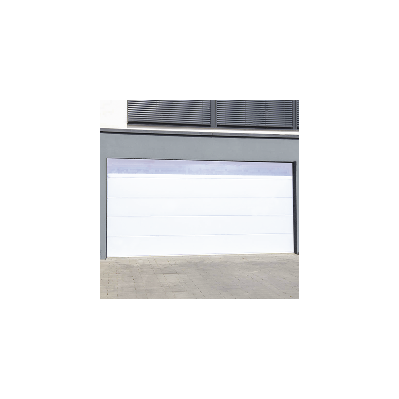 Puerta Garage NL | Blanca 10x9 | Aislada | Stock 1 | Precio México - Envío Inmediato | LM Soluciones