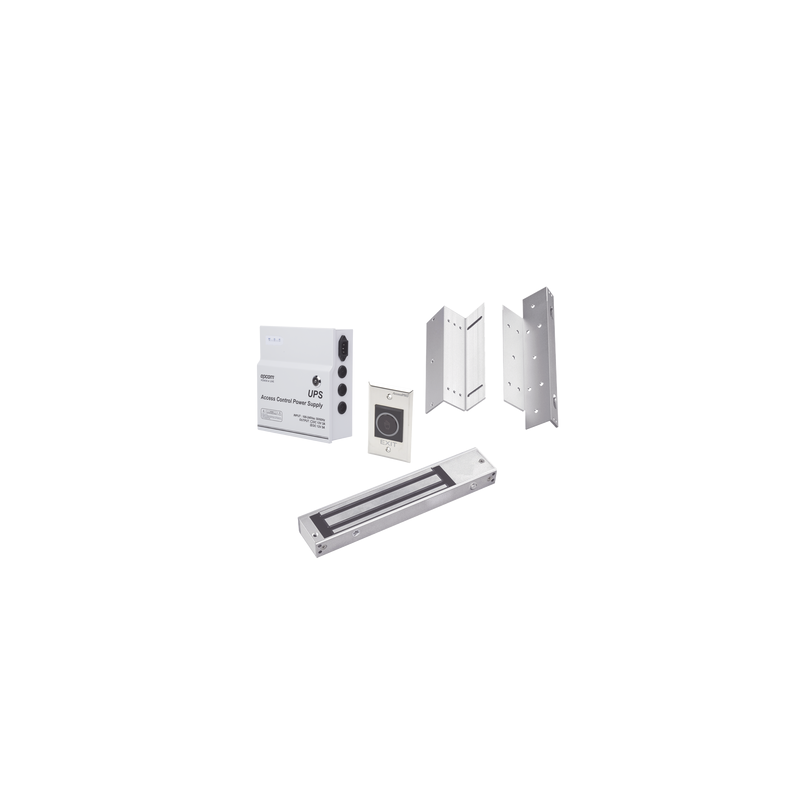 Kit Control Acceso AccessPRO 600Lbs con Respaldo Batería | Precio México - Envío Inmediato | LM Soluciones