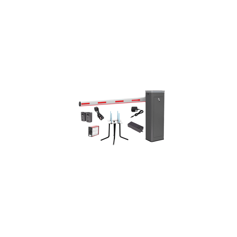 Kit Barrera Vehicular XBF Izquierda 3M con LED Accesspro | Precio México - Envío Inmediato | LM Soluciones