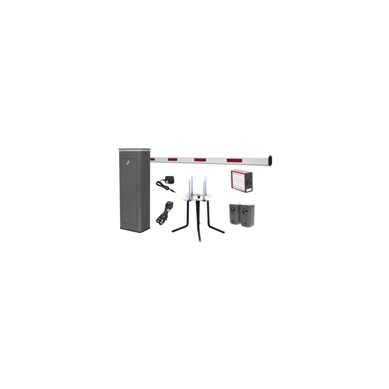 Kit Barrera Vehicular AccessPRO XBF Brazo 3M | Precio México - Envío Inmediato | LM Soluciones