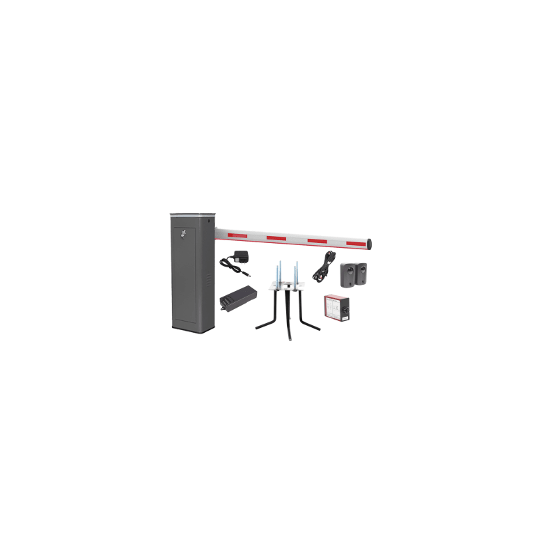 Kit Barrera Derecha ACCESSPRO XBS Brazo Iluminado 5M Complet | Precio México - Envío Inmediato | LM Soluciones