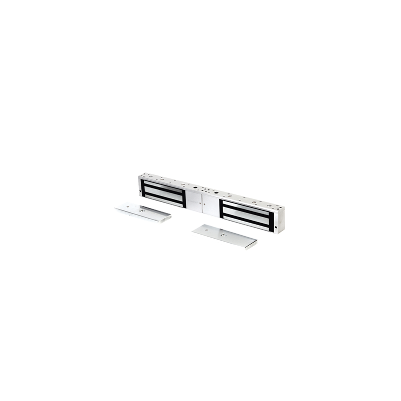 Chapa Magnética 1200 Lbs Puertas Dobles ACCESSPRO