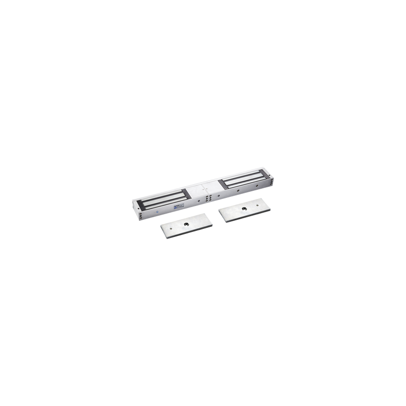 Chapa Magnética Doble 1200 lbs x2 con LED AccessPRO | Precio México - Envío Inmediato | LM Soluciones