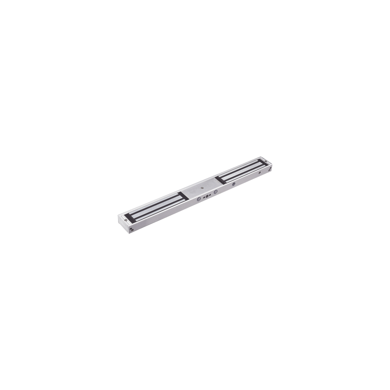 Chapa Magnética Doble 1200 lbs ACCESSPRO LED para Puertas Do | Precio México - Envío Inmediato | LM Soluciones
