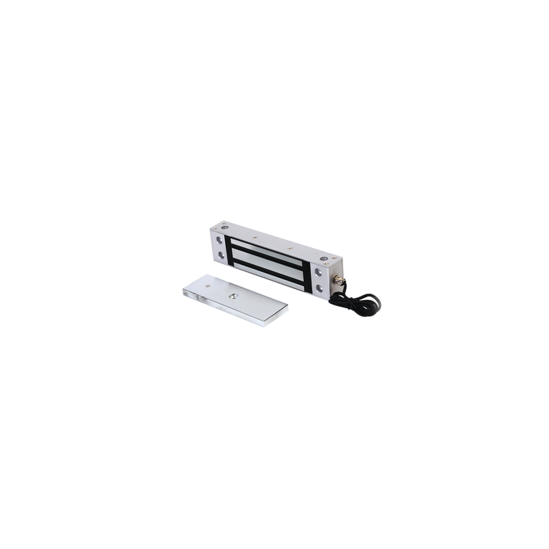 Chapa Magnética 1200lbs AccessPRO IP66 Sensor Bloqueo