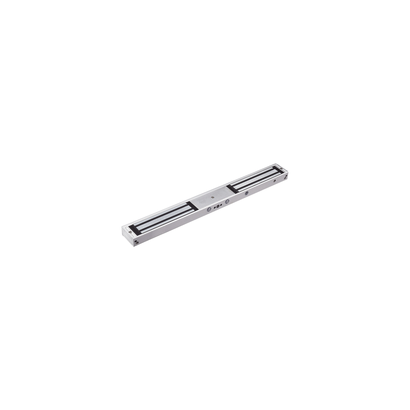 Chapa Magnética Doble 600L lbs ACCESSPRO con LED y sensor es | Precio México - Envío Inmediato | LM Soluciones