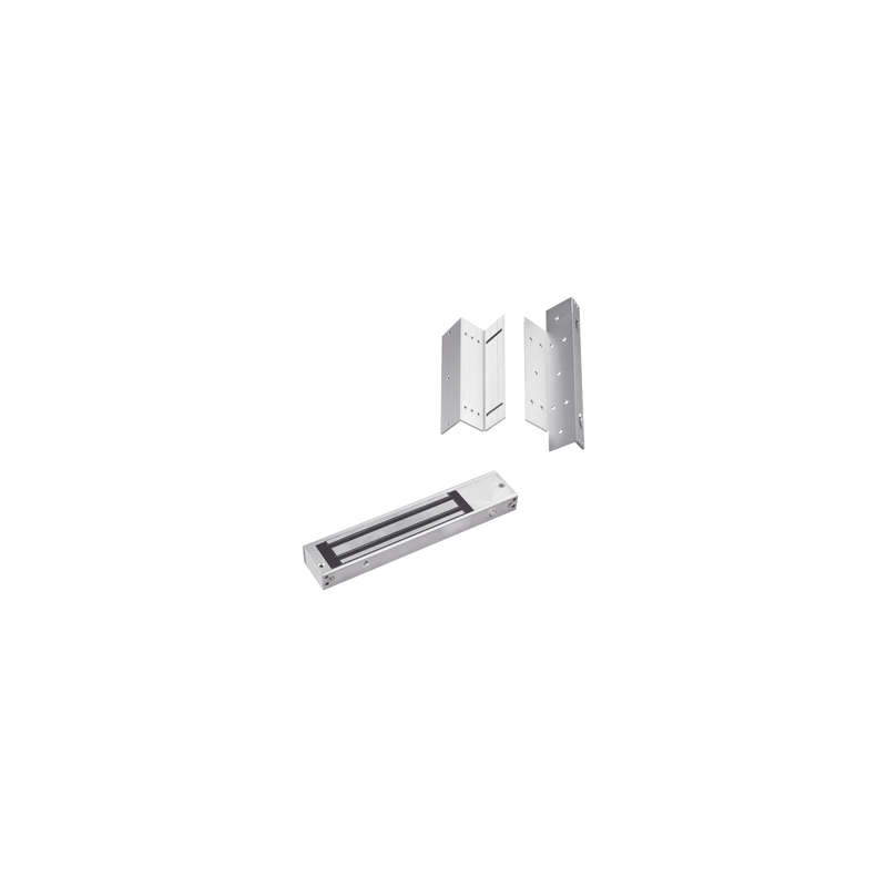 Kit Chapa Magnética 600Lbs AccessPRO con Montajes L y Z | Precio México - Envío Inmediato | LM Soluciones