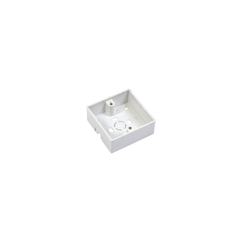 Caja Plástica para Botón de Salida PRO802B 86x86mm | Precio México - Envío Inmediato | LM Soluciones