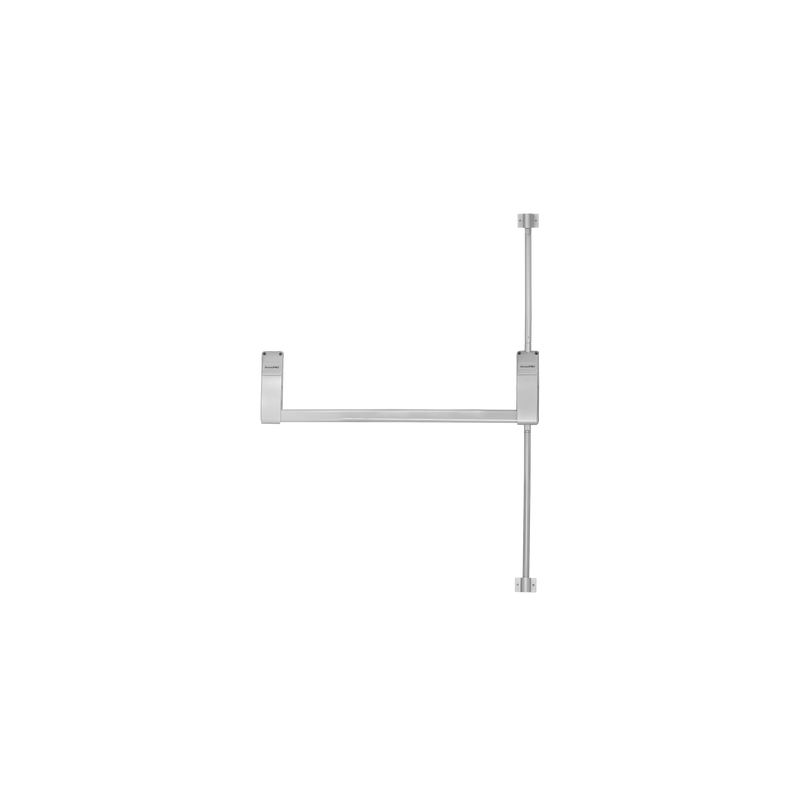 Barra diseñada para puertas de servicio de 2 puntos (puertas encontradas)