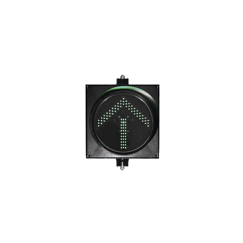 Semáforo / Señalización Flecha Verde / Diametro 30cm / Luz LED .