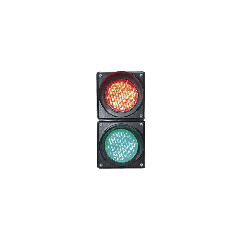 Semáforo LED 100mm Rojo Verde ACCESSPRO | Precio México - Envío Inmediato | LM Soluciones