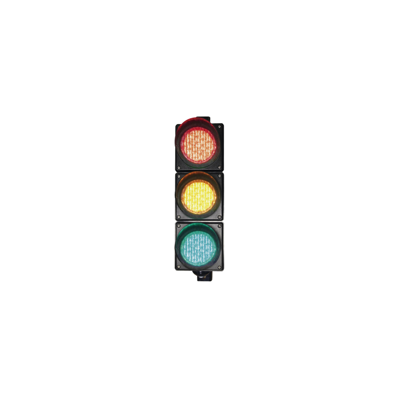 Semáforo LED 100mm 110vca ACCESSPRO