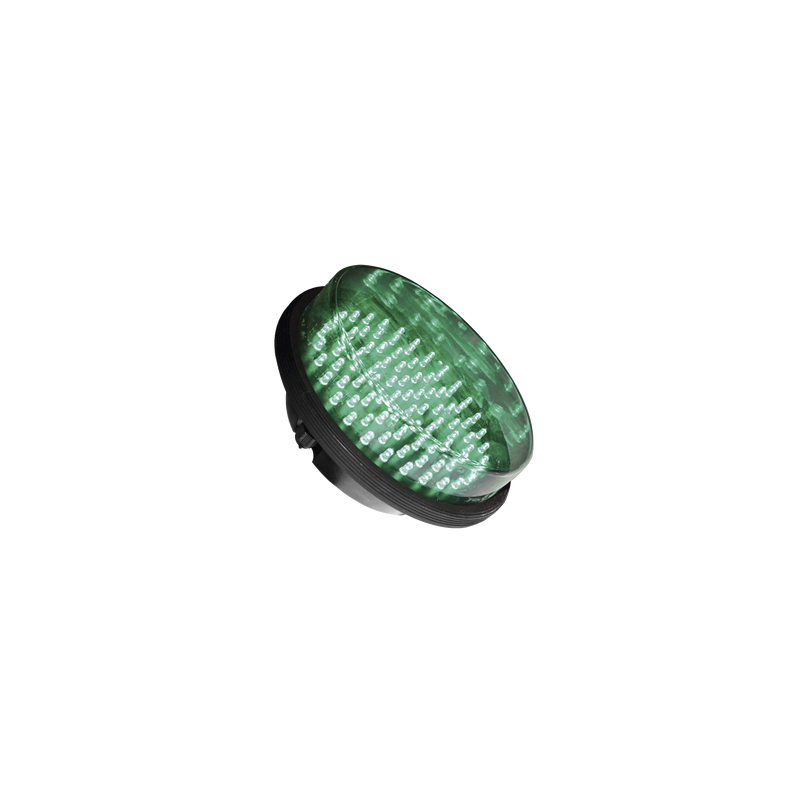 Modulo de reemplazo semáforo 30 cm verde AccessPRO | Precio México - Envío Inmediato | LM Soluciones