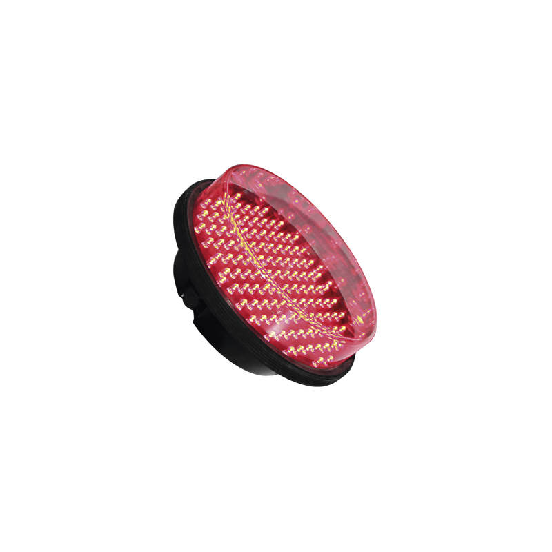Modulo Semáforo Rojo 30cm ACCESSPRO | LM Soluciones