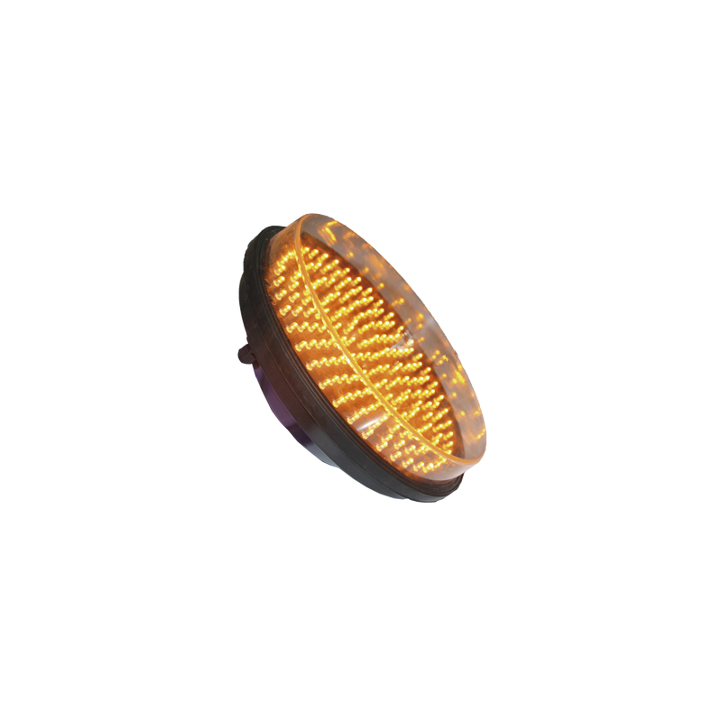 Módulo Semáforo LED Amarillo 30cm ACCESSPRO | LM Soluciones