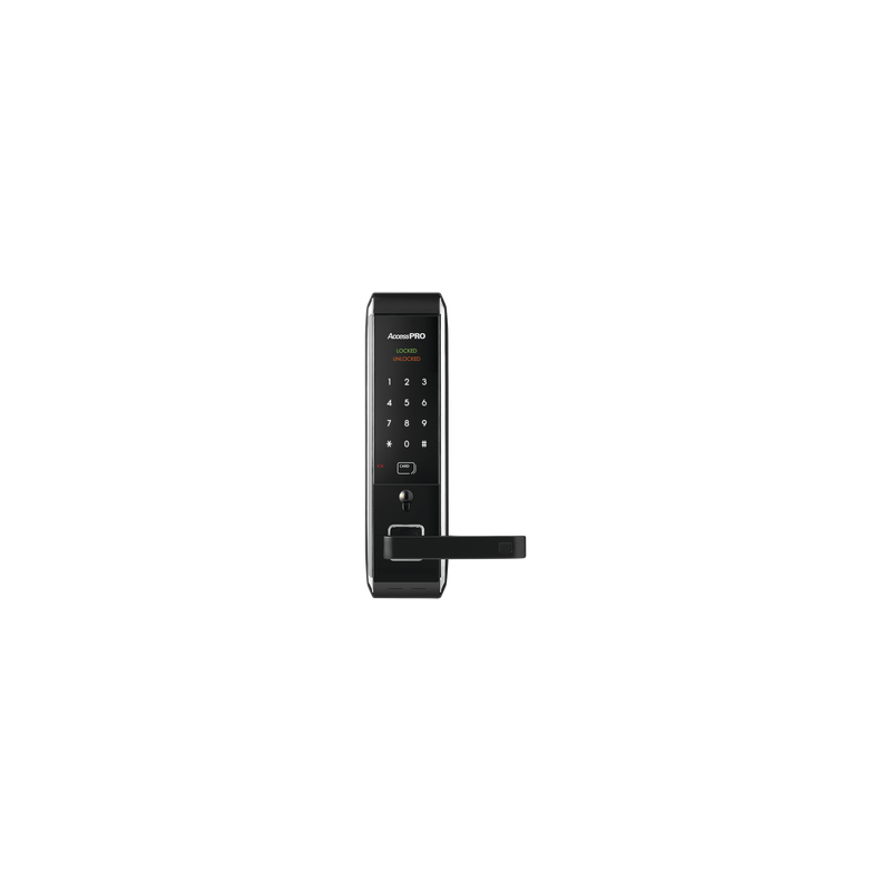 Cerradura inteligente Syscom doble cerrojo Touch Screen