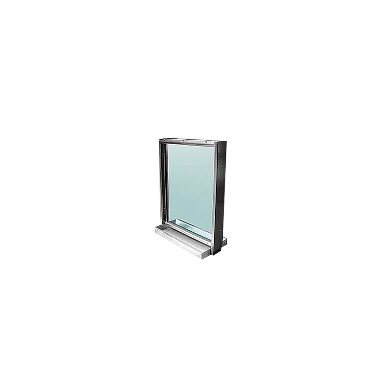 Ventana Blindada  Nivel IV / Con Charola Pasa-Documentos / 45mm / 60cm x 50cm.