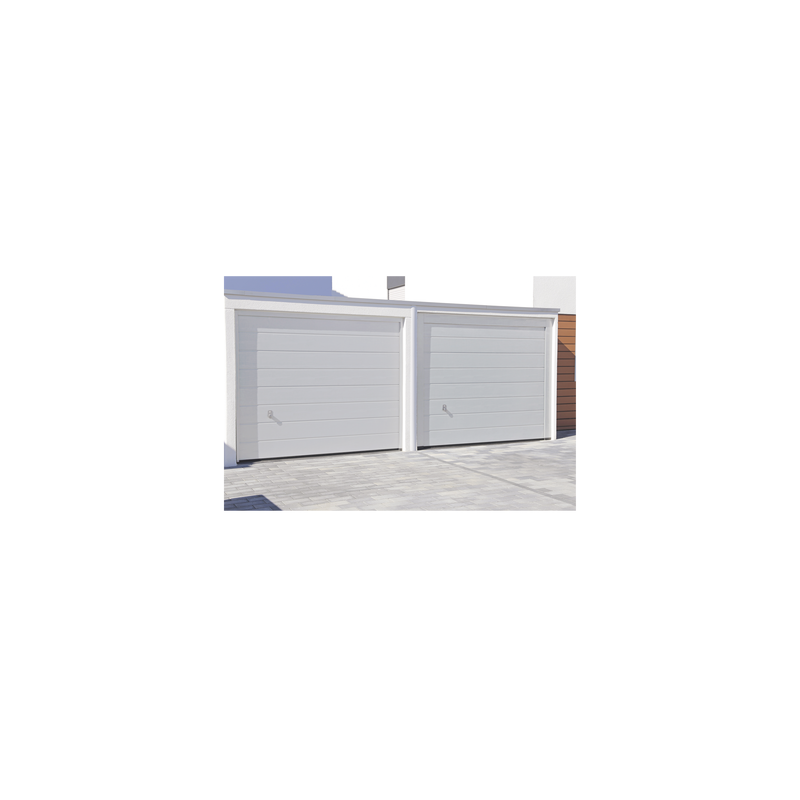 Sección para Puerta de Garage Lisa Blanca AccessPro | Precio México - Envío Inmediato | LM Soluciones