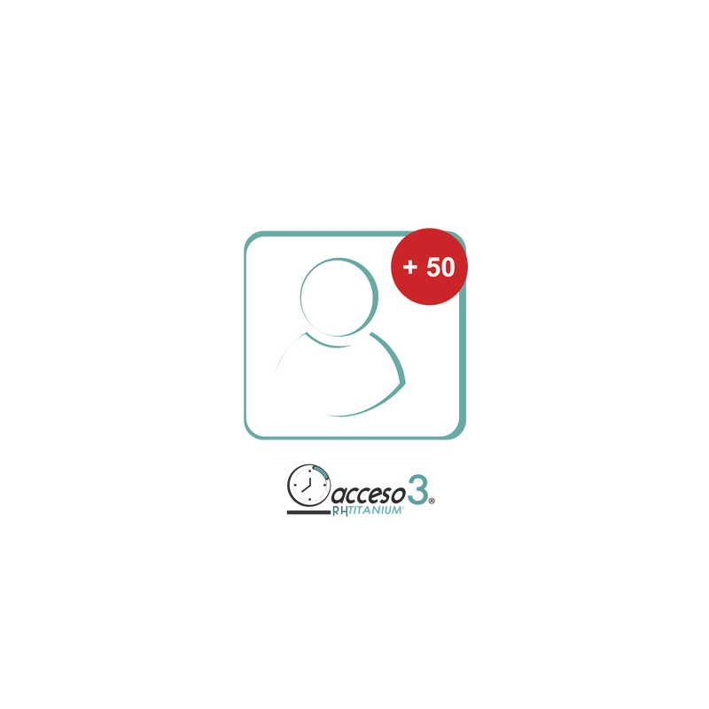 Expansión 50 Empleados Acceso3 - TITANIUM