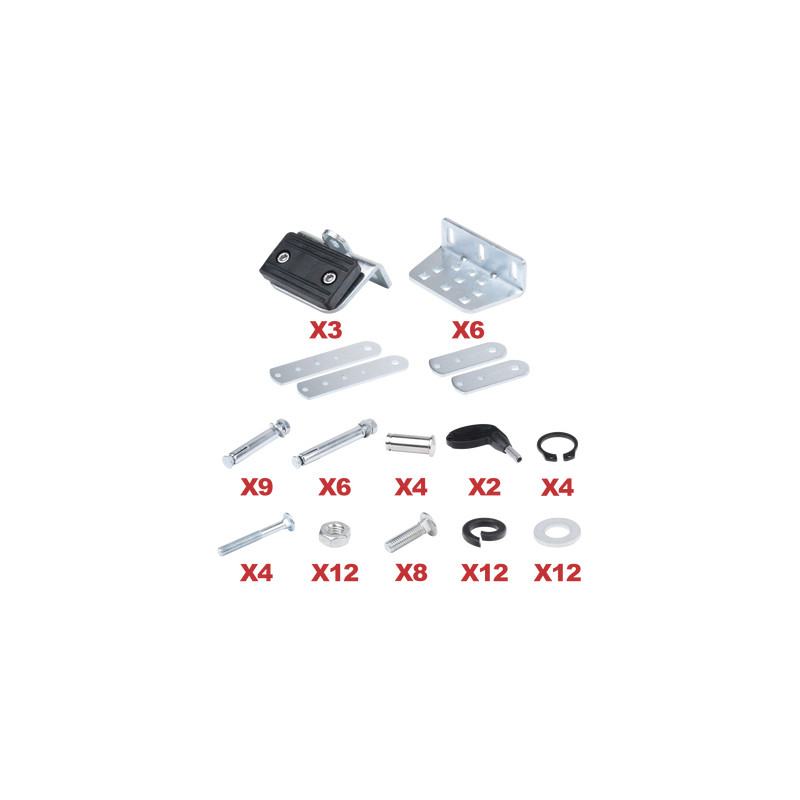 Set de Accesorios para XBSPK03 AccessPRO | LM Soluciones