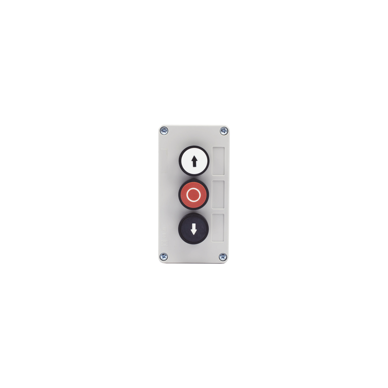Botonera Triple Para Barreras Vehiculares ACCESSPRO | Precio México - Envío Inmediato | LM Soluciones