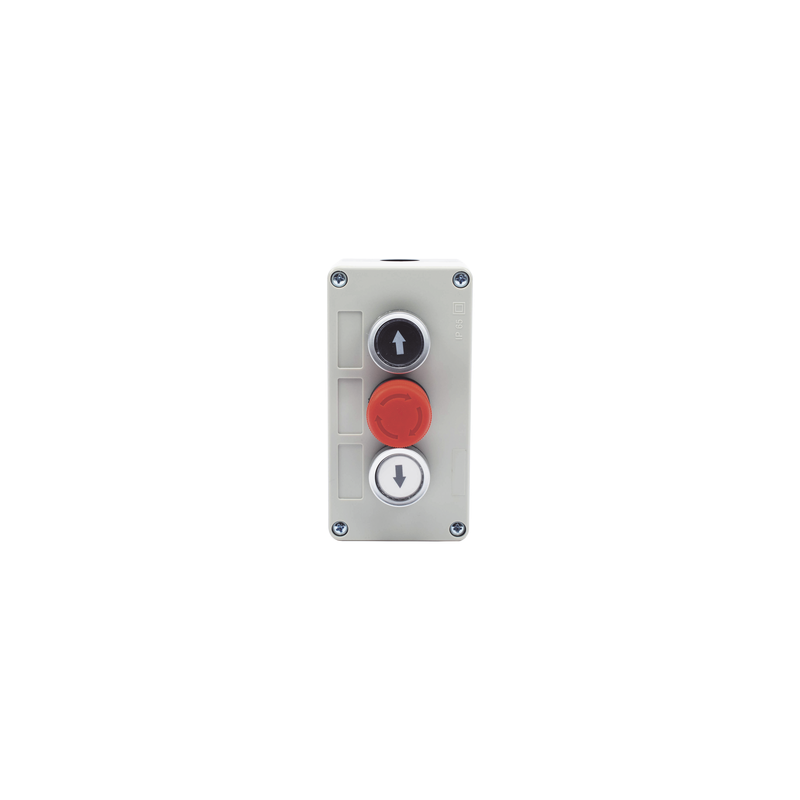 Botonera Triple para Barreras Vehiculares ACCESSPRO | Precio México - Envío Inmediato | LM Soluciones