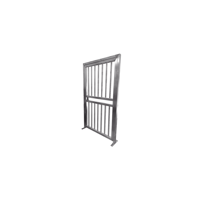 Puerta Lateral Torniquete Acero Inoxidable Accespro | Precio México - Envío Inmediato | LM Soluciones