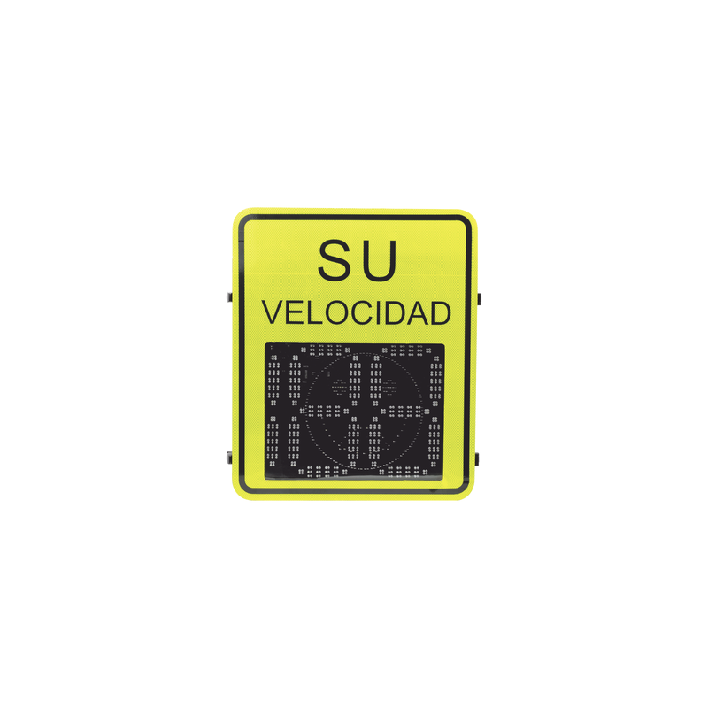 Radar Medidor de Velocidad AccesPRO IP con Integración | Precio México - Envío Inmediato | LM Soluciones