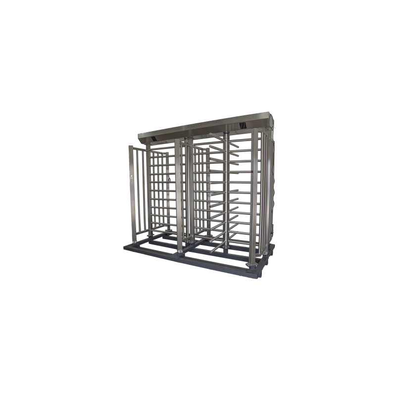 Torniquete Doble Paso Acero Inoxidable 304 ACCESSPRO | Precio México - Envío Inmediato | LM Soluciones