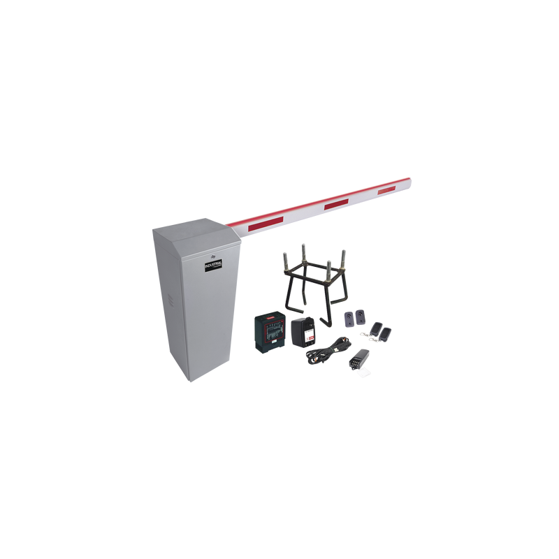 Kit Completo Barrera Vehicular Accesspro XBS LED