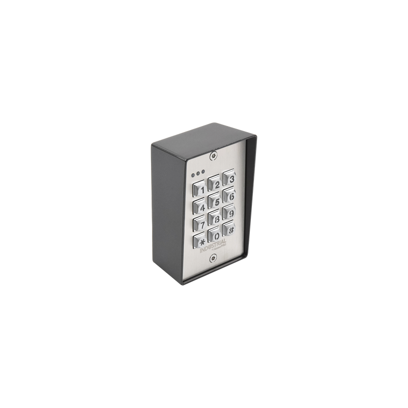 Teclado AccessPRO Antivandálico 1200 Usuarios Wiegand | Precio México - Envío Inmediato | LM Soluciones