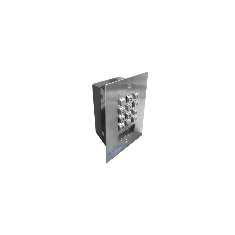 Teclado Antivandálico AccessPRO 1200 Usuarios Wiegand | Precio México - Envío Inmediato | LM Soluciones