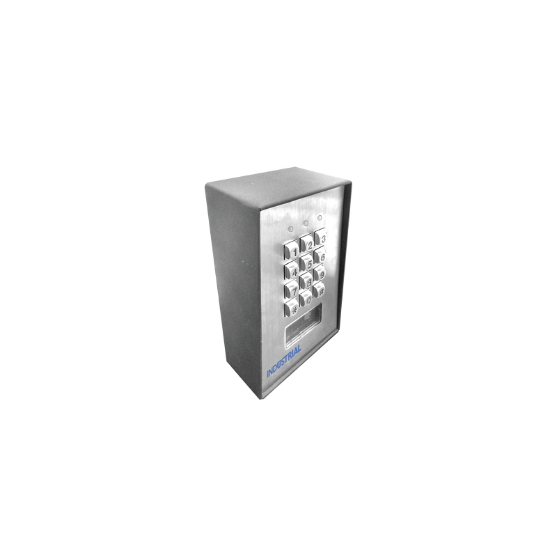Teclado Antivandálico Exterior/Interior EPCOM 3 Relevadores  | Precio México - Envío Inmediato | LM Soluciones