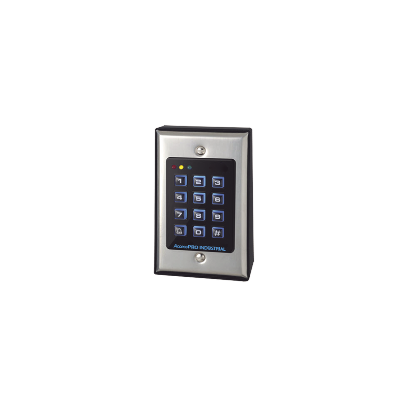 Teclado Industrial Autónomo Lector Proximidad AccessPRO | Precio México - Envío Inmediato | LM Soluciones
