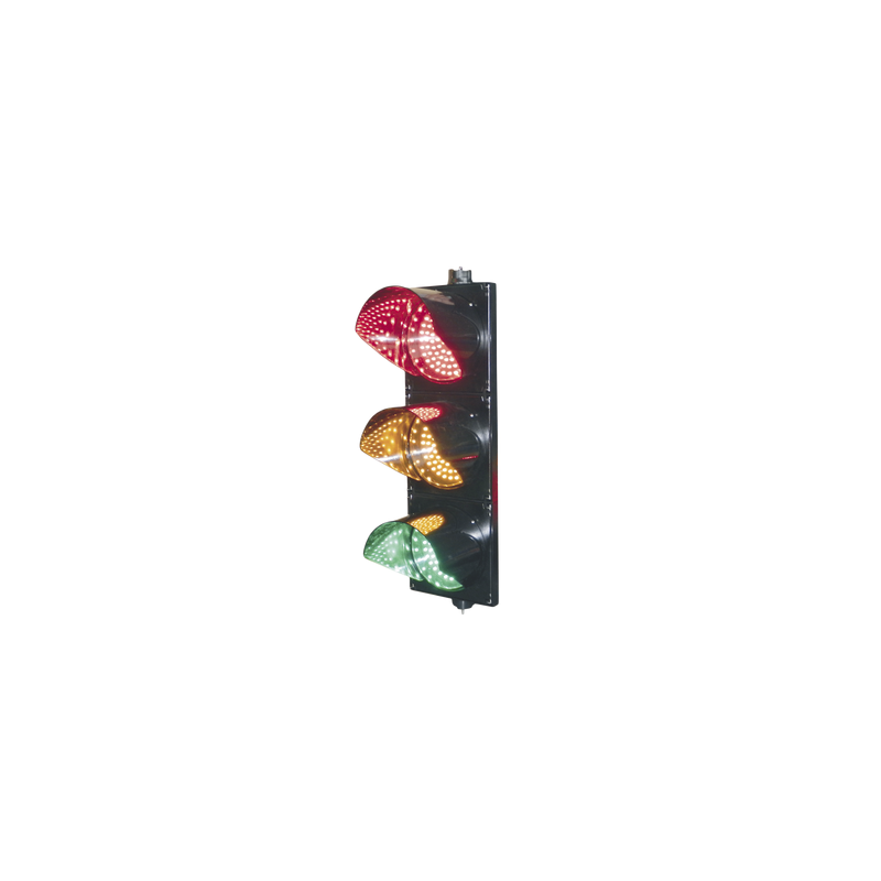 Semáforo LED 300mm Rojo Amarillo Verde | ACCESSPRO | Precio México - Envío Inmediato | LM Soluciones