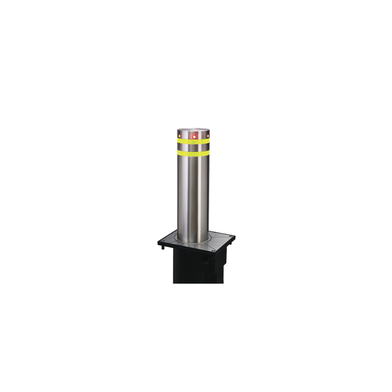 Bolardo Neumático 275mm Acero Inoxidable | AccessPRO | Precio México - Envío Inmediato | LM Soluciones