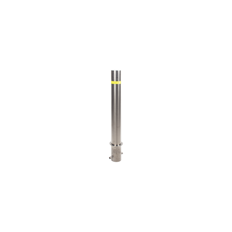 Bolardo Fijo Acero Inoxidable 900 mm Accesspro XB-900-F | Precio México - Envío Inmediato | LM Soluciones