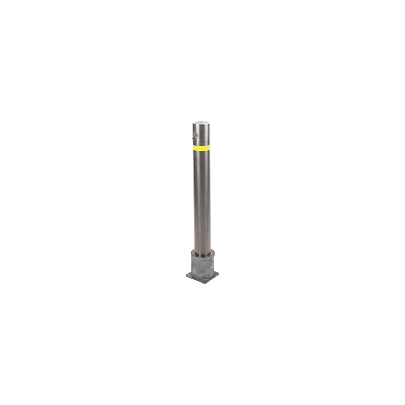 Bolardo Desmontable de Acero Inoxidable  de 900 mm de Altura /  Ideal para aplicaciones de delimitaciones vehiculares y peatonales 