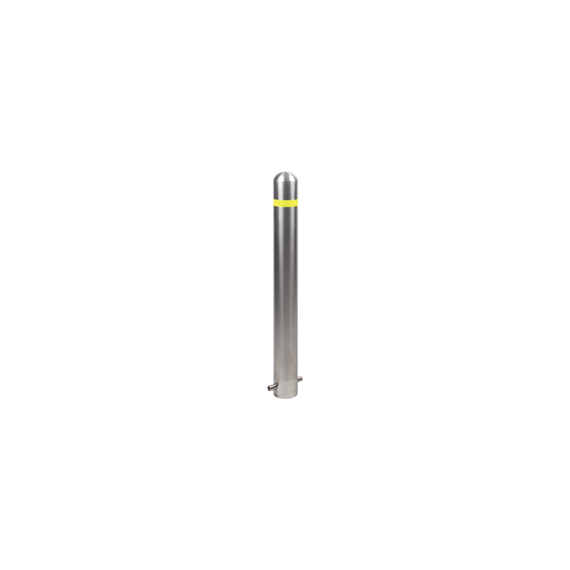 Bolardo Fijo Acero Inoxidable 900mm ACCESSPRO | Precio México - Envío Inmediato | LM Soluciones