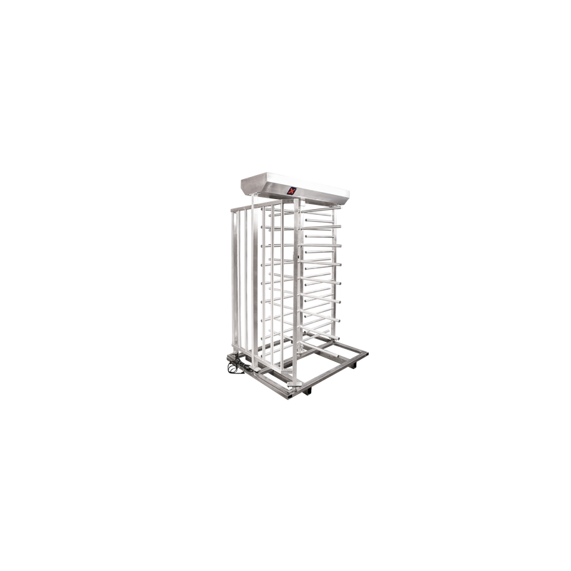 Torniquete de Cuerpo Completo AccessPRO Acero Inoxidable | Precio México - Envío Inmediato | LM Soluciones
