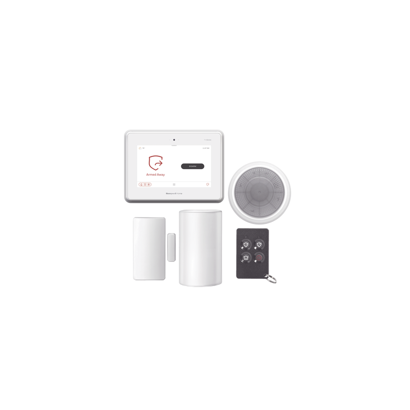 Kit Panel Alarma PROA7PLUS Honeywell 4 piezas