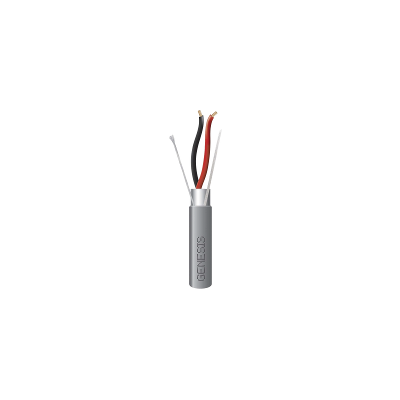 Bobina Cable 2x18 AWG Blindado Genesis 305m | Precio México - Envío Inmediato | LM Soluciones